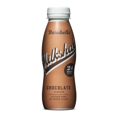 BAREBELLS - Protein Milkshake Chocolate 330ml