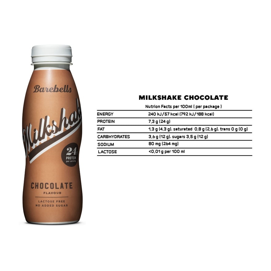 Protein Milkshake Chocolate 330ml