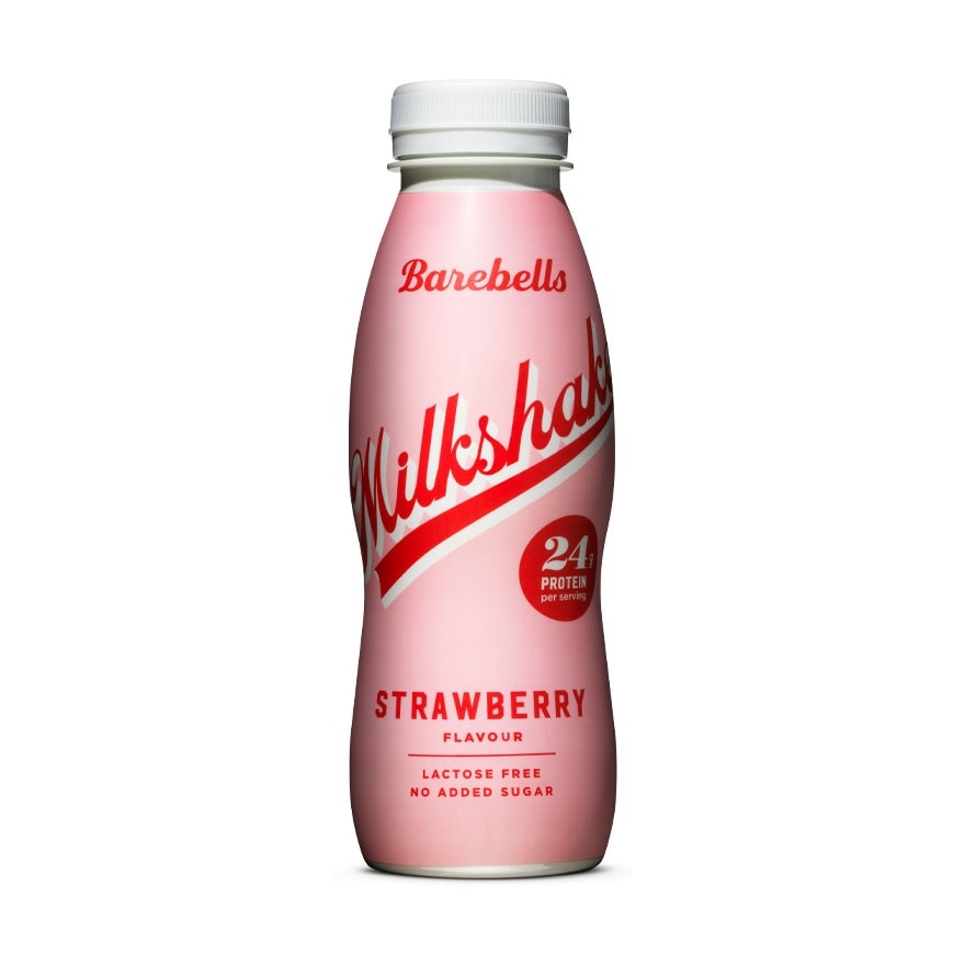 Protein Milkshake Strawberry 330ml