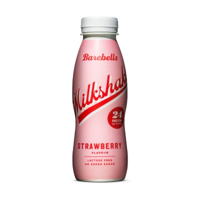 BAREBELLS - Protein Milkshake Strawberry 330ml