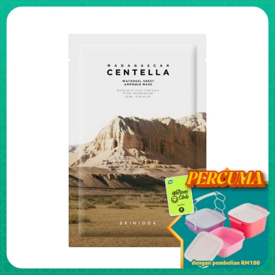 SKIN1004 - Madagascar Centella Wtrgl Sheet Ampoule Mask 25ml