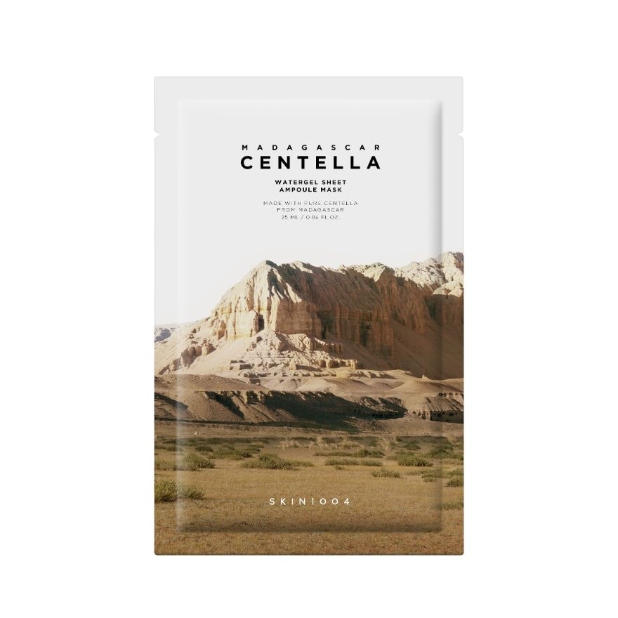 Madagascar Centella Wtrgl Sheet Ampoule Mask 25ml