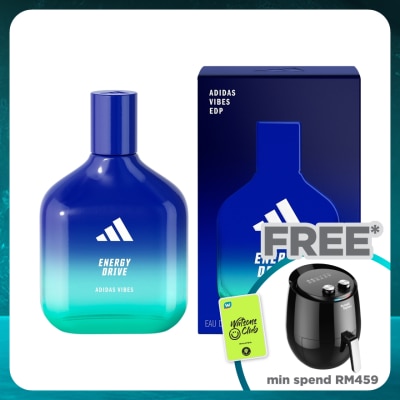 ADIDAS VIBES Vibes EDP Energy Drive 100ML