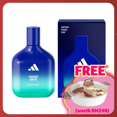 ADIDAS VIBES Vibes EDP Energy Drive 100ML