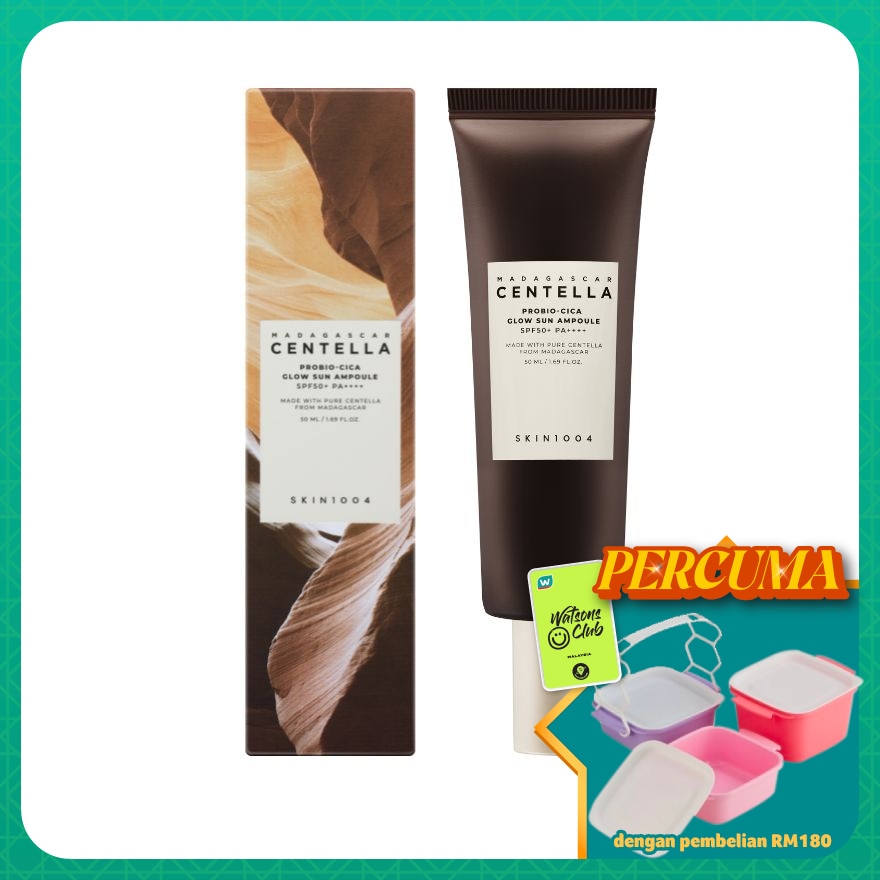 Md Cent Probio Cica Glow Sun Ampoule 50ml