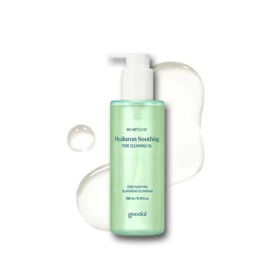 Houttuynia Cordata Hyaluron Soothing Pore Cleansing Oil 200ml