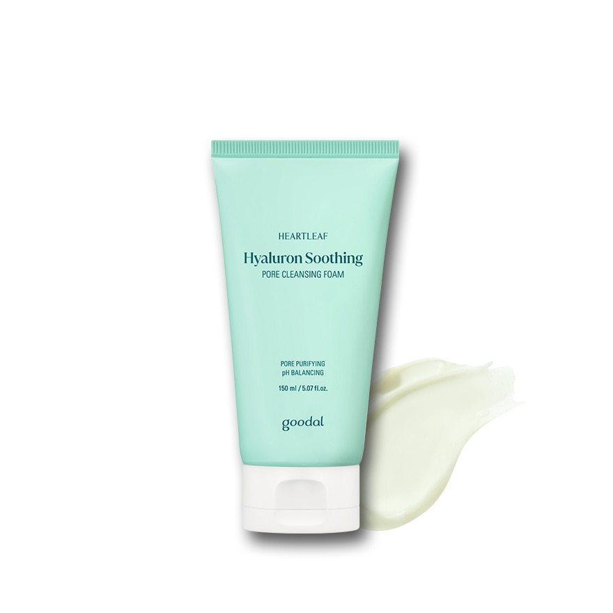 Houttuynia Cordata Hyaluron Soothing Pore Cleansing Foam 150ml