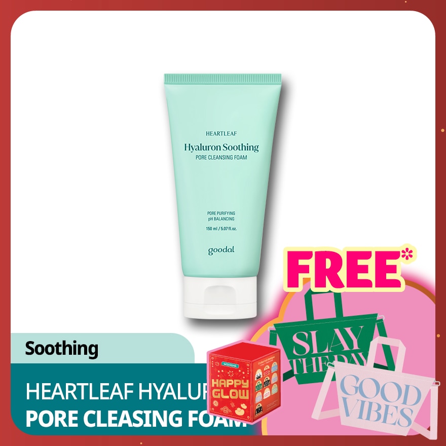 Houttuynia Cordata Hyaluron Soothing Pore Cleansing Foam 150ml