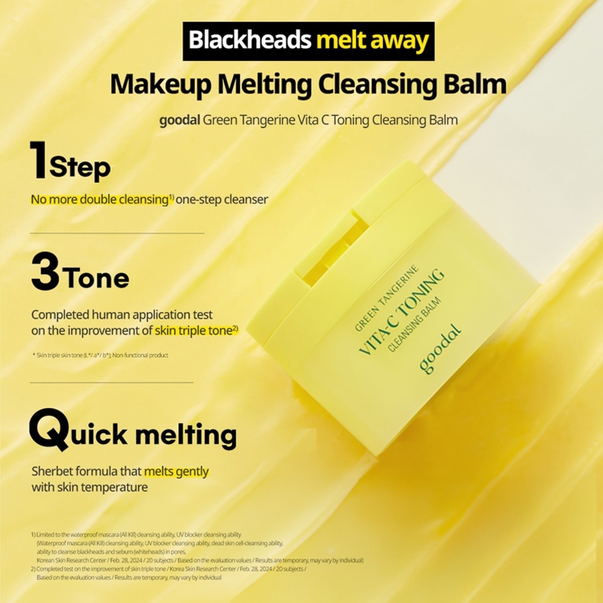 Green Tangerine Vita-C Toning Cleansing Balm 110ml