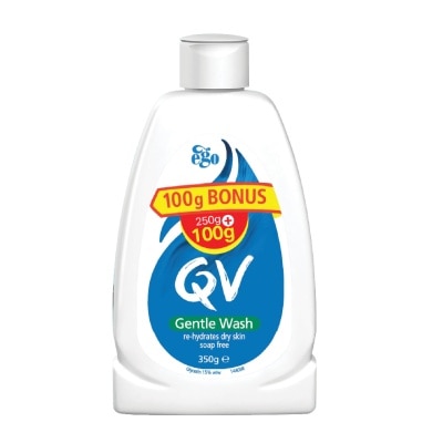 QV Gentle Wash 250g + 100g