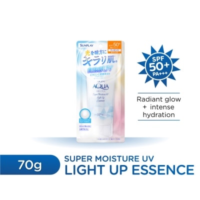 SUNPLAY Skin Aqua Super Moisture Uv Light Up Essence SPF50+ PA++++ 70g