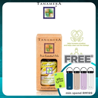 TANAMERA Lemongrass Essential Oil 10ml