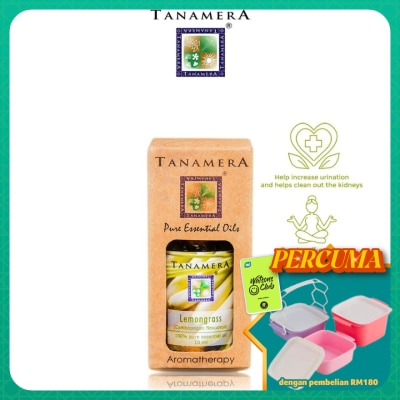 TANAMERA - Lemongrass Essential Oil 10ml
