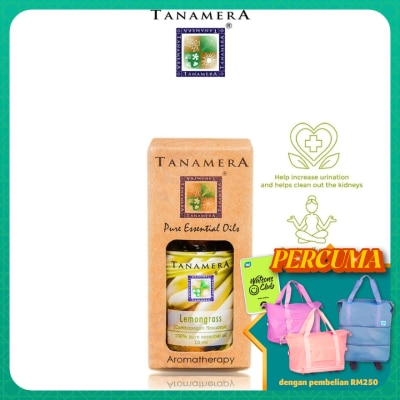 TANAMERA Lemongrass Essential Oil 10ml