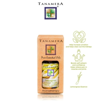 TANAMERA - Lemongrass Essential Oil 10ml