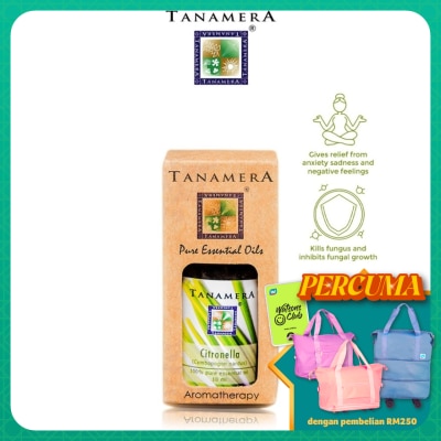 TANAMERA Citronella Essential Oil 10ml