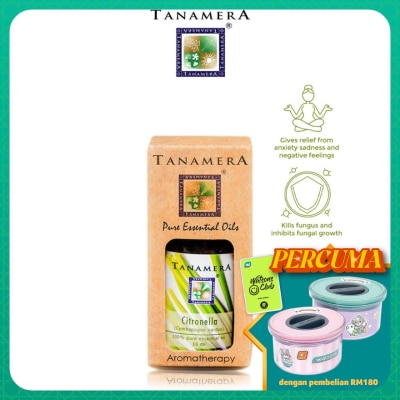 TANAMERA Citronella Essential Oil 10ml