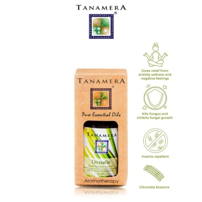 TANAMERA - Citronella Essential Oil 10ml
