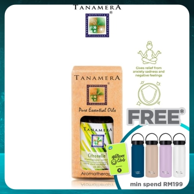 TANAMERA Citronella Essential Oil 10ml