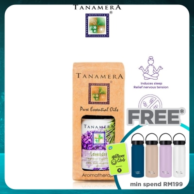 TANAMERA Lavender Essential Oil 10ml