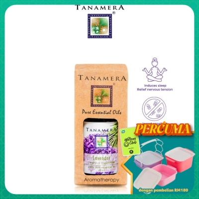 TANAMERA - Lavender Essential Oil 10ml