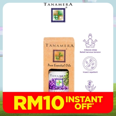TANAMERA Lavender Essential Oil 10ml