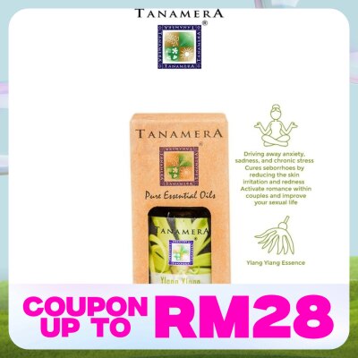 TANAMERA Ylang Ylang Essential Oil&nbsp;10ml