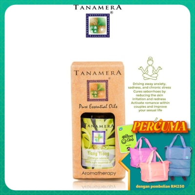 TANAMERA Ylang Ylang Essential Oil&nbsp;10ml