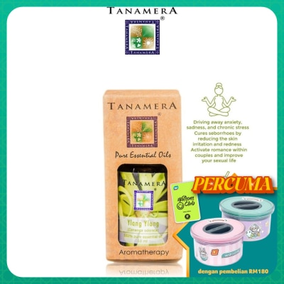TANAMERA Ylang Ylang Essential Oil&nbsp;10ml