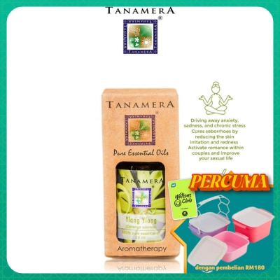 TANAMERA - Ylang Ylang Essential Oil&nbsp;10ml