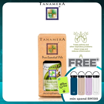 TANAMERA Eucalyptus Essential Oil 10ml