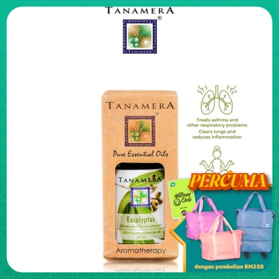 TANAMERA Eucalyptus Essential Oil 10ml