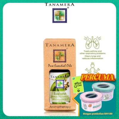 TANAMERA Eucalyptus Essential Oil 10ml