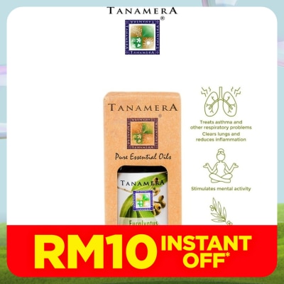 TANAMERA Eucalyptus Essential Oil 10ml