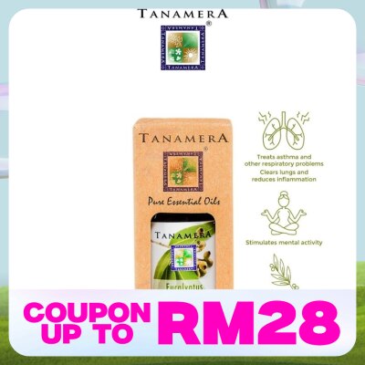 TANAMERA Eucalyptus Essential Oil 10ml