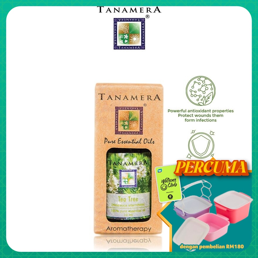 Tea Tree Essential Oil 10ml