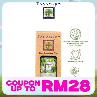TANAMERA Tea Tree Essential Oil 10ml