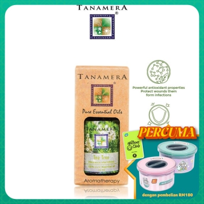 TANAMERA Tea Tree Essential Oil 10ml