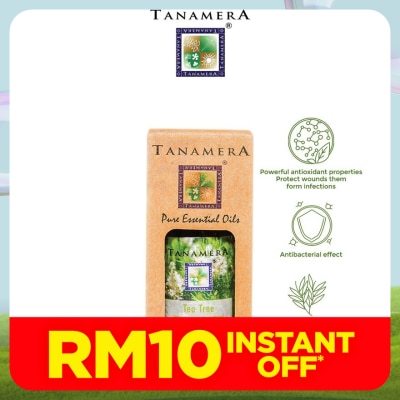 TANAMERA Tea Tree Essential Oil 10ml