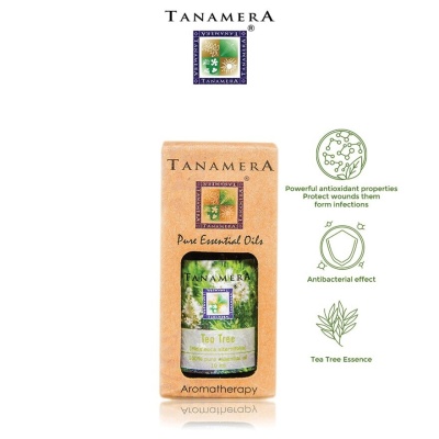TANAMERA - Tea Tree Essential Oil 10ml