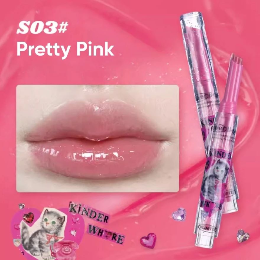 Super Beauty Lip Gloss Glaze S03