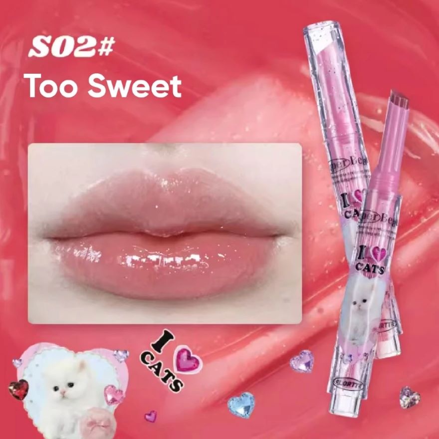 Super Beauty Lip Gloss Glaze S02