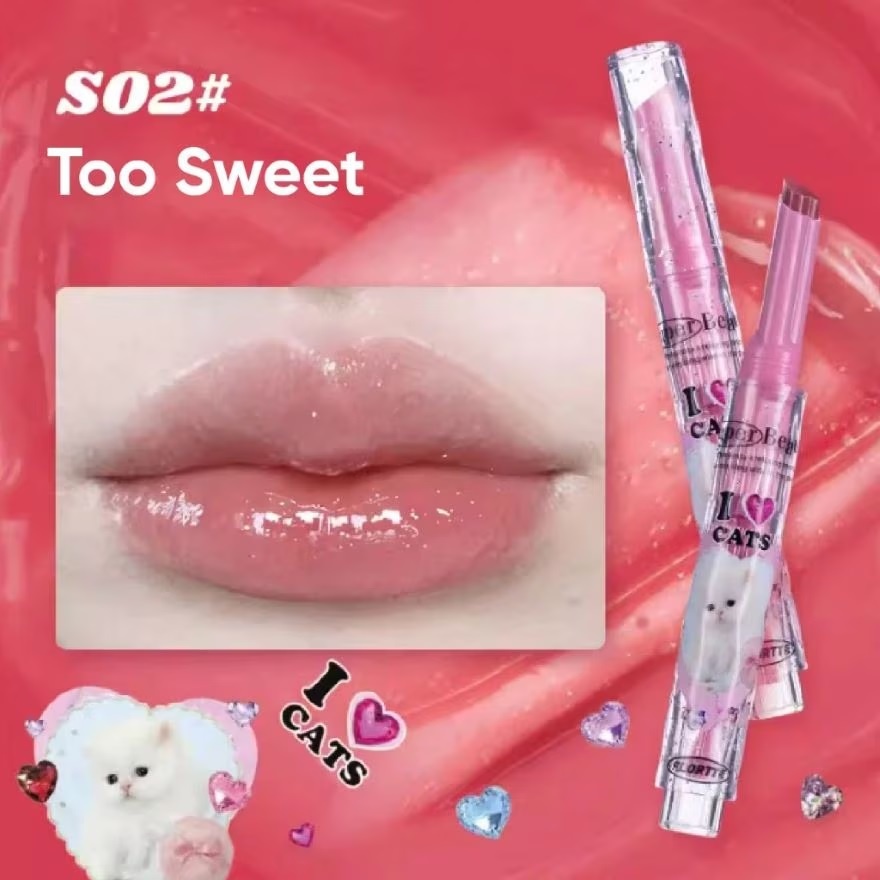Super Beauty Lip Gloss Glaze S02