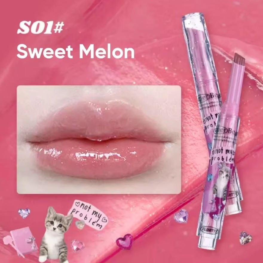 Super Beauty Lip Gloss Glaze S01