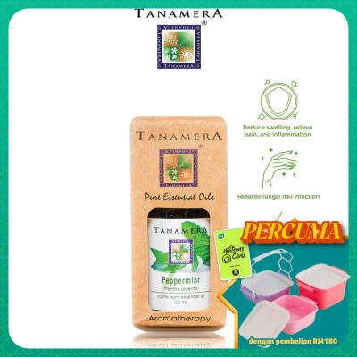 TANAMERA - Peppermint Essential Oil&nbsp;10ml
