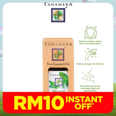 TANAMERA Peppermint Essential Oil&nbsp;10ml