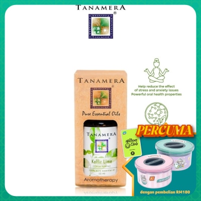 TANAMERA KaffirLime Essential Oil 10ml