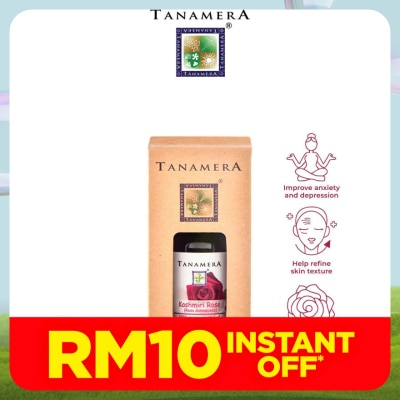 TANAMERA Kashmiri Rose Essential Oil 10ml