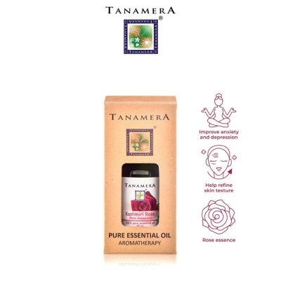 TANAMERA - Kashmiri Rose Essential Oil 10ml