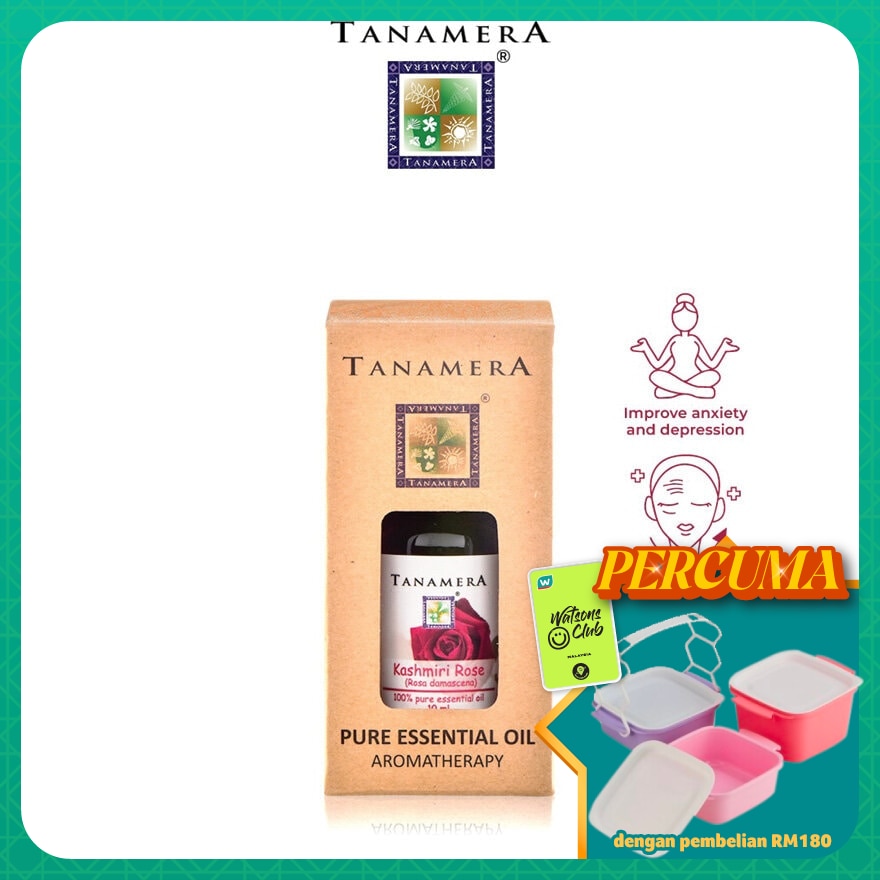 Kashmiri Rose Essential Oil 10ml